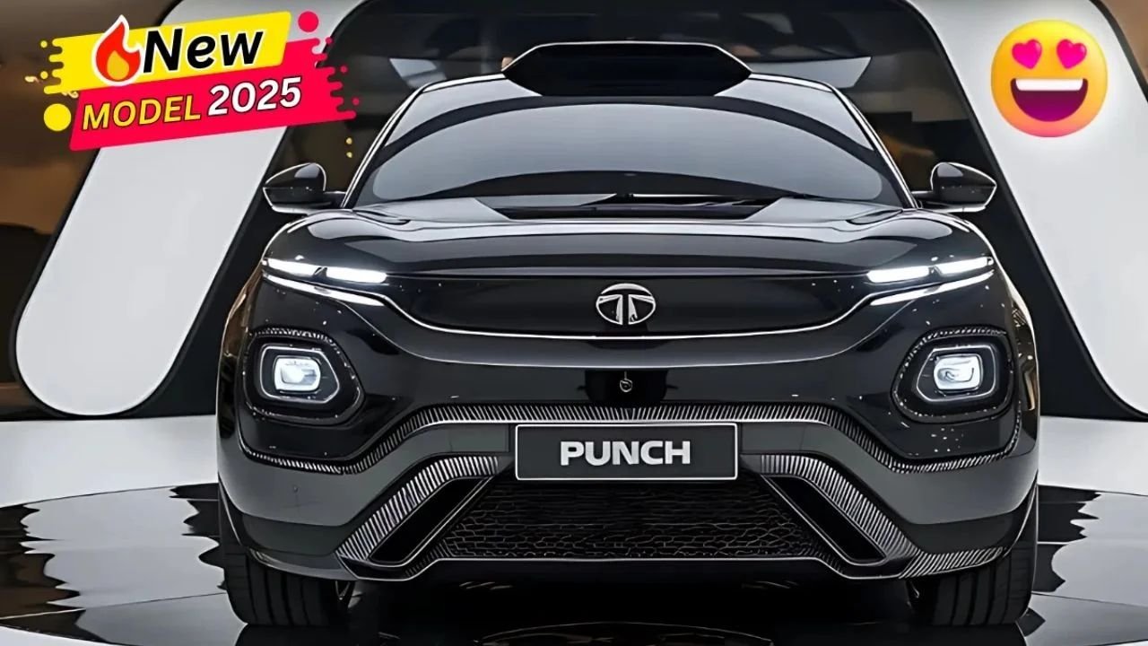 Tata Punch New Model