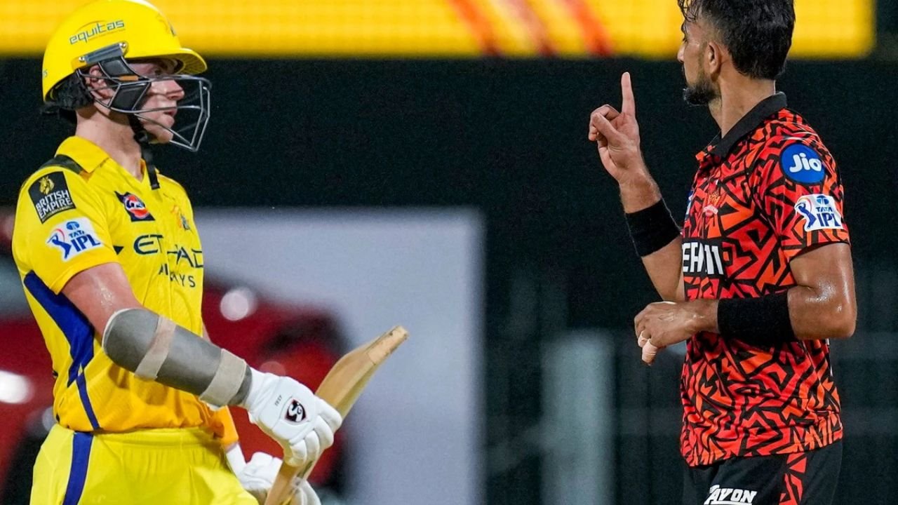 CSK VS SRH 2025
