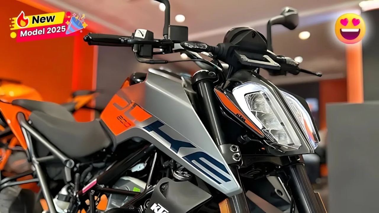 KTM 200 Duke