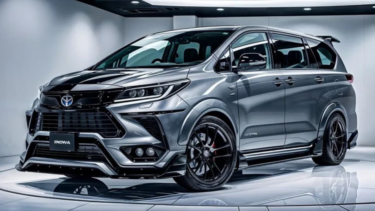 Toyota Innova Crysta 2025