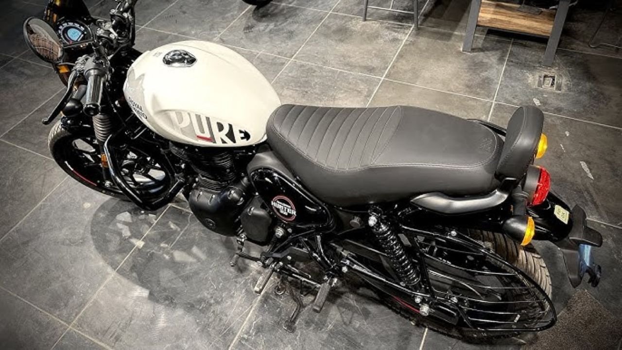 Royal Enfield Hunter 350