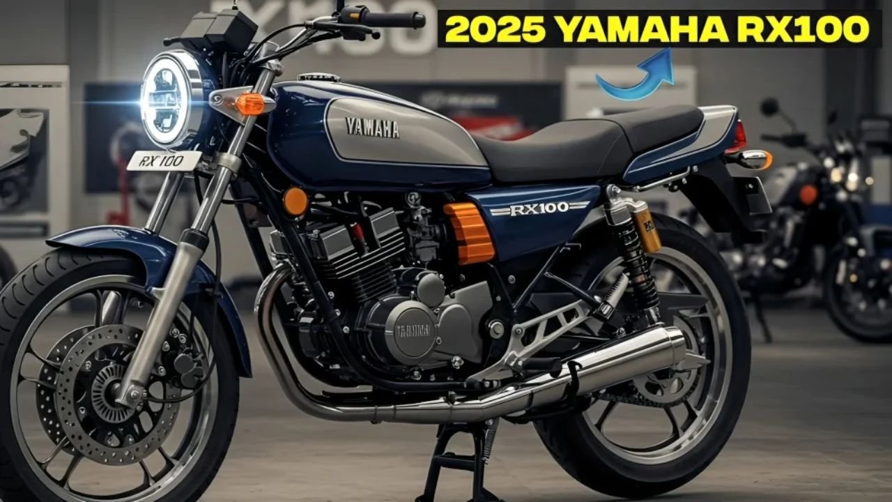 Yamaha RX 100