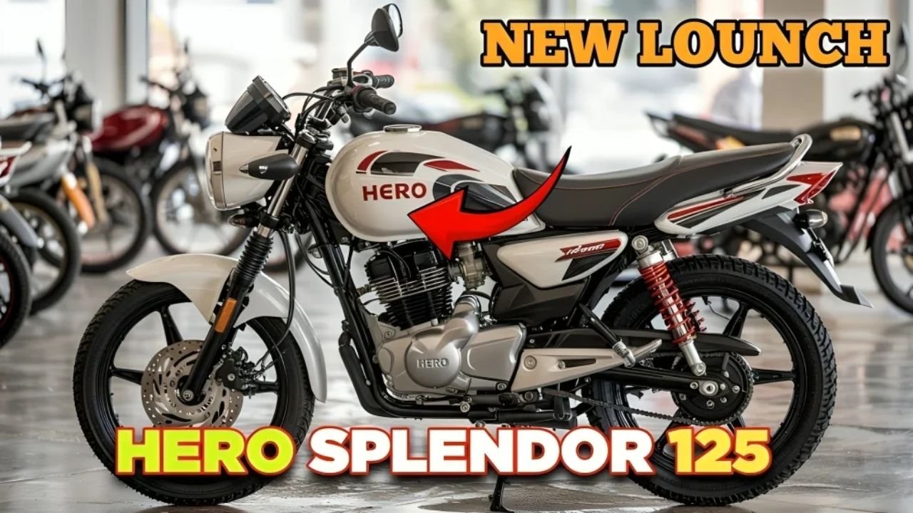 New Hero Splendor 125