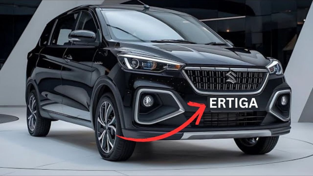 New Maruti Ertiga 2025: The Perfect Blend of Style, Space, and Smart Features for Indian Families