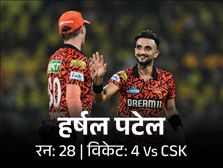 CSK VS SRH 2025: Harshal Patel ने रचा इतिहास, Jasprit Bumrah और Bhuvneshwar Kumar का रिकॉर्ड तोड़ा 3 image 11