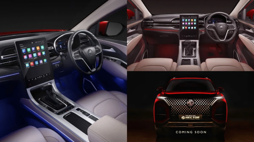 2025 MG Hector: भारत में लॉन्च हुई MG Hector, अब चलेगी E20 पेट्रोल पर, जानें कीमत और फीचर्स 2 image 2