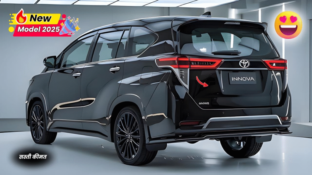 Toyota Innova Crysta 2025: दमदार इंजन और लग्जरी लुक के साथ मार्केट में बवाल मचाएगी Toyota की धासु गाड़ी 2 image 22
