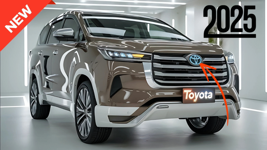 Toyota Innova Crysta 2025: दमदार इंजन और लग्जरी लुक के साथ मार्केट में बवाल मचाएगी Toyota की धासु गाड़ी 3 image 23