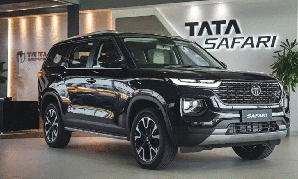 New Tata Safari: A Perfect Blend of Power, Comfort, and Smart Features 2025 2 image 30