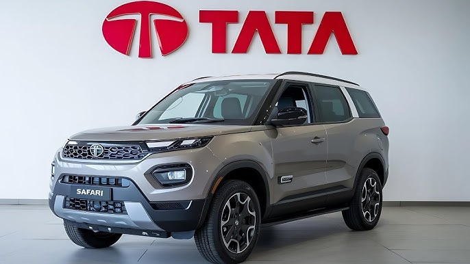 New Tata Safari: A Perfect Blend of Power, Comfort, and Smart Features 2025 3 image 31