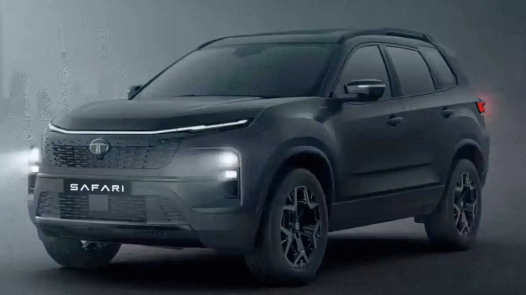 New Tata Safari: A Perfect Blend of Power, Comfort, and Smart Features 2025 4 image 32
