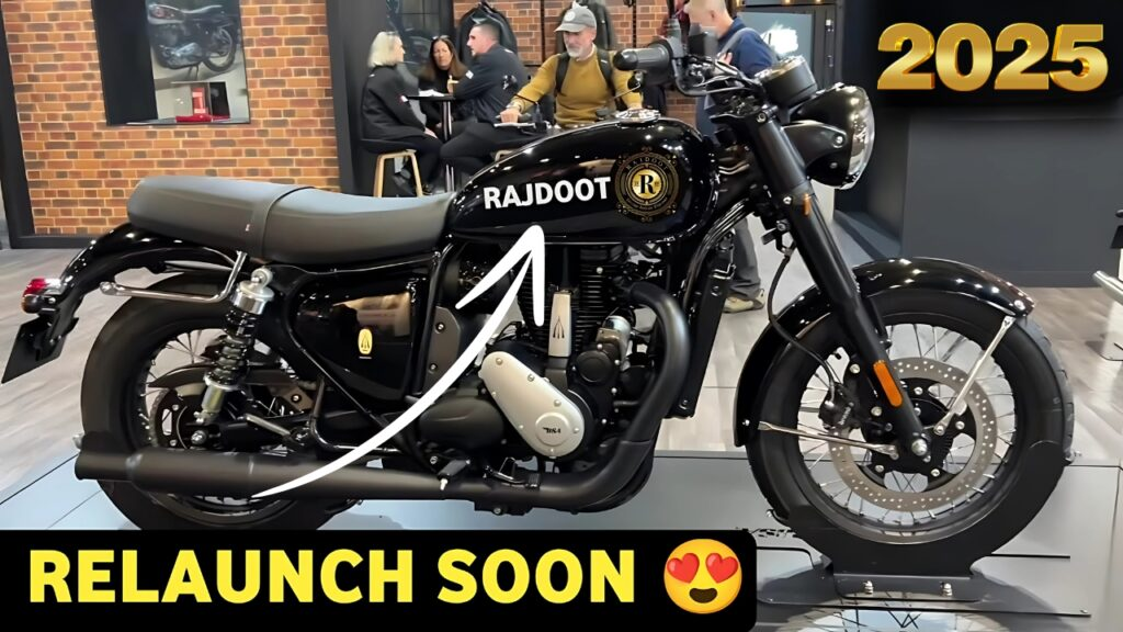 New Rajdoot 350: India’s Iconic Power Bike Returns with Modern Features – Check Details Here 2 image 35