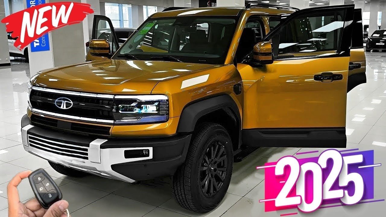 Tata Sumo 2025