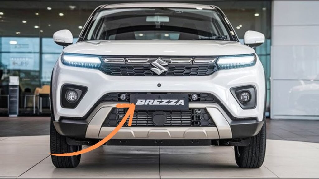 Maruti Brezza
