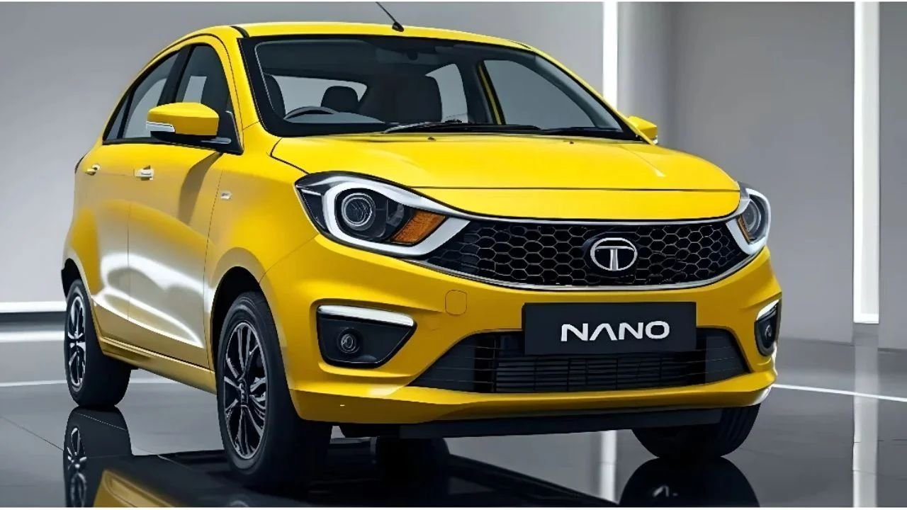 New Tata Nano Returns