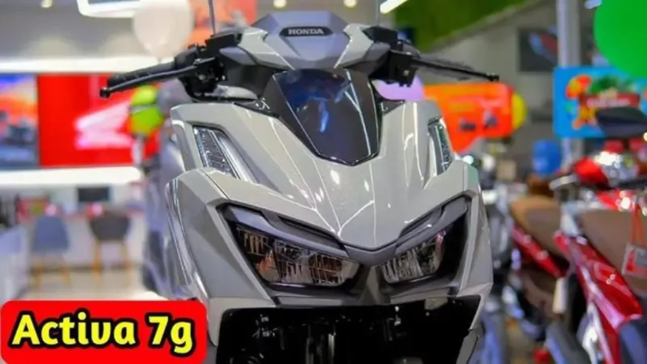 Honda Activa 7G 2025