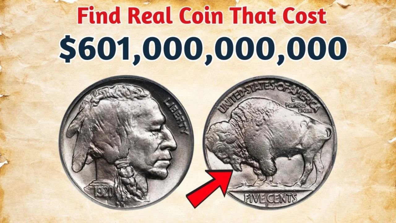 Buffalo Nickel Valued at $601 Million