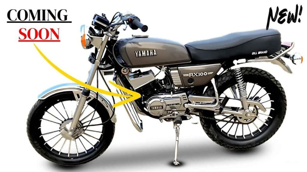 Yamaha RX100