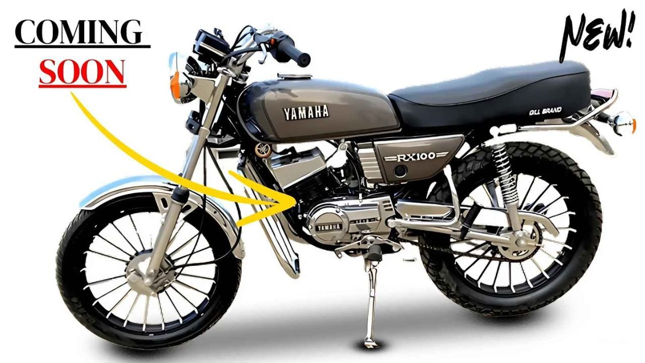 Yamaha RX100