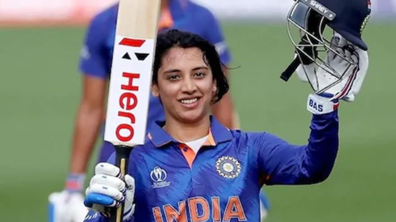 Smriti Mandhana ODI Century