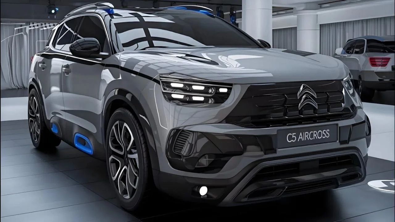 New Citroen C5