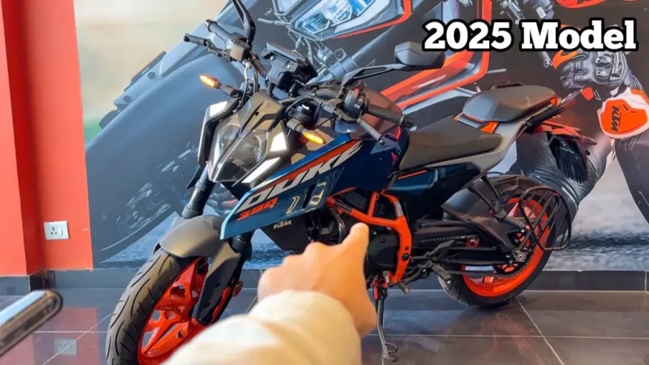 KTM Duke 390