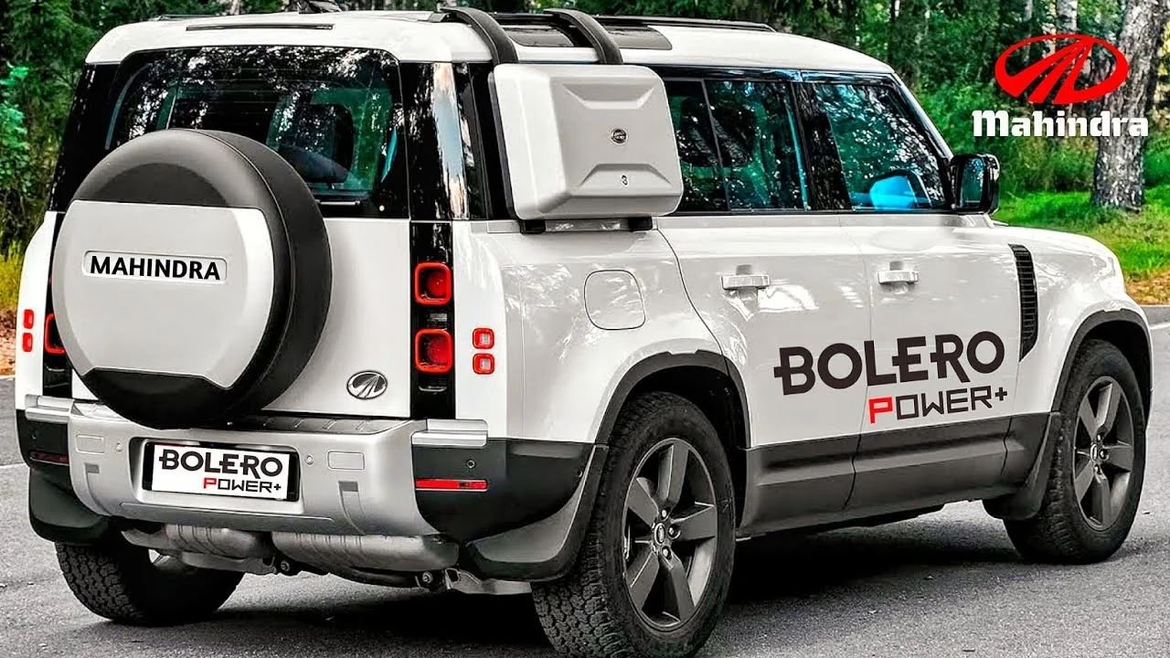 New Mahindra Bolero 2025