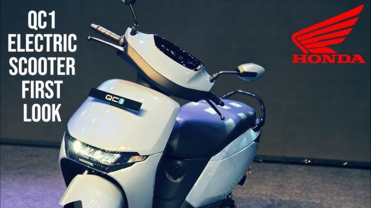 Honda QC1: Honda's Smart Step into India’s Electric Scooter Market