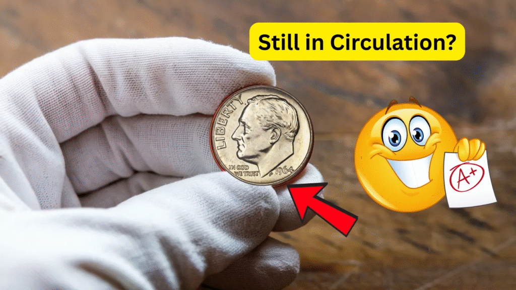 A $107,000 Roosevelt Dime Could Still Be in Circulation Here’s What to Know 2 image 10