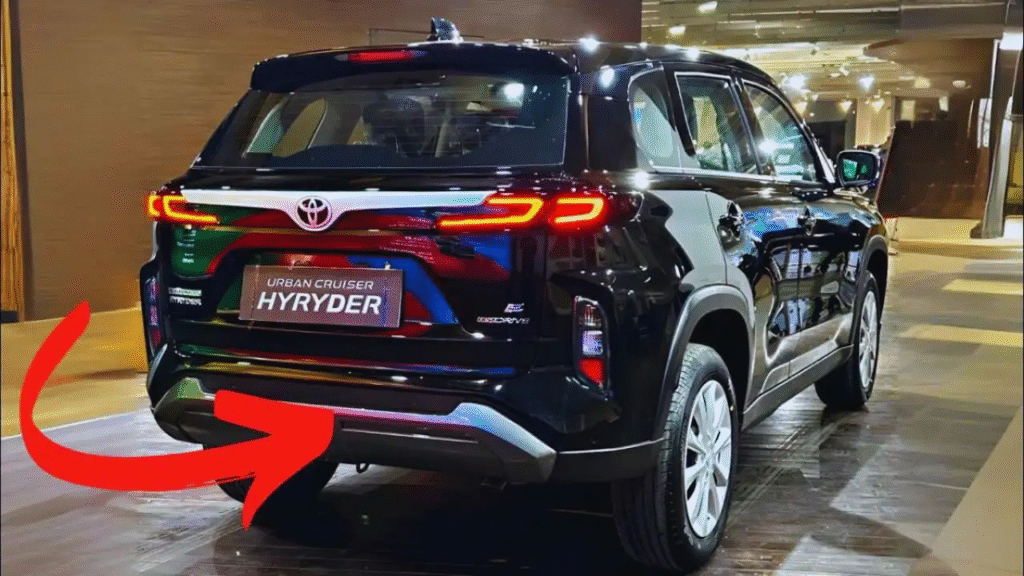 Toyota Hyryder: A Perfect Blend of Power, Style, and Smart Efficiency 2 image 13