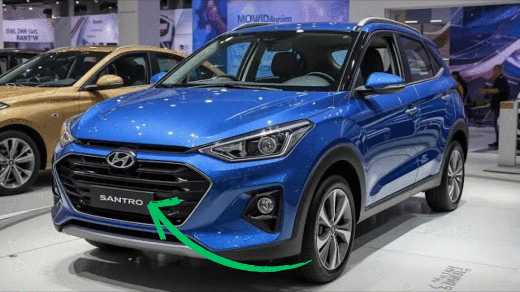 Hyundai Santro 2025: A Perfect Blend of Style, Comfort, and Everyday Practicality 2 image 16