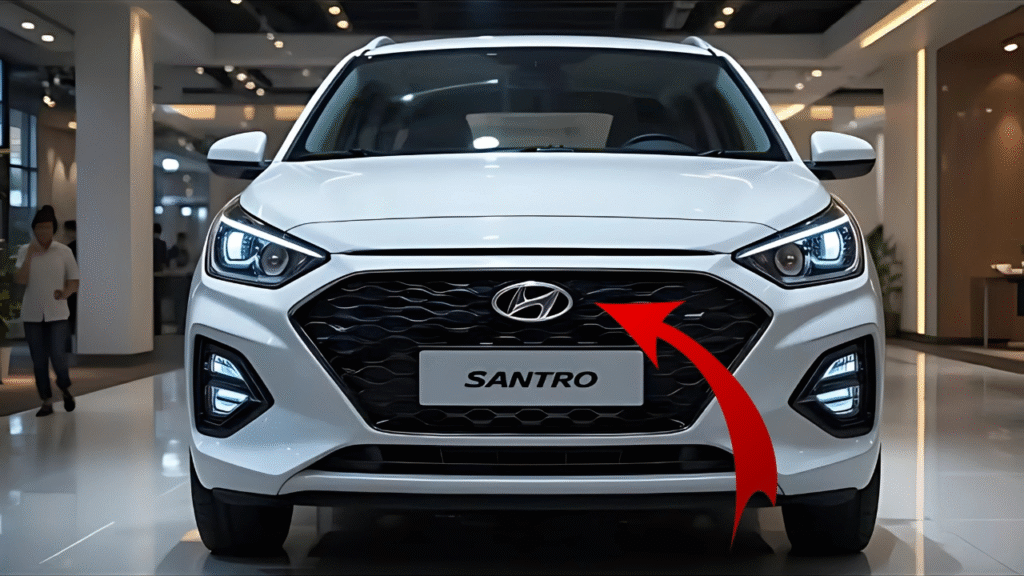 Hyundai Santro 2025: A Perfect Blend of Style, Comfort, and Everyday Practicality 3 image 17