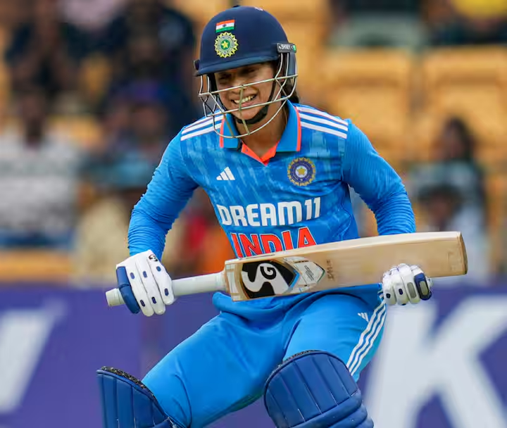 Smriti Mandhana ODI Century: श्रीलंका के खिलाफ स्मृति मंधाना ने ठोका एक और शतक, ट्राई सीरीज में रचा इतिहास 2 image 20