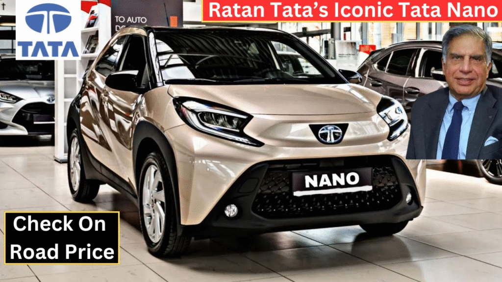 Tata Nano 2025 EV: India’s Iconic Budget Car Returns as an Electric Marvel 2 image 21