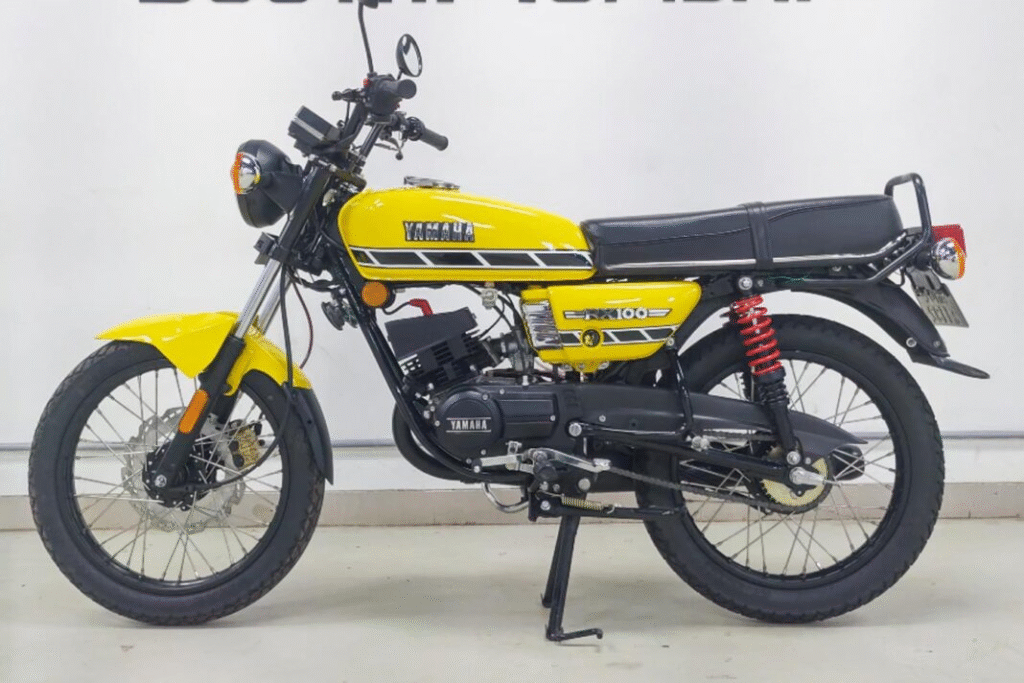 Yamaha RX100 Comeback Rumors: Classic Design, New Engine & Legendary Two-Stroke Vibes Stir Excitement 2 image 29