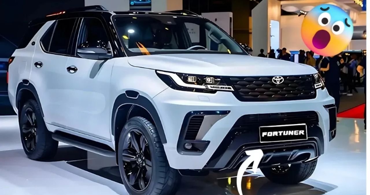 New Toyota Fortuner 2025: Powerful Hybrid SUV with Bold Design & Advanced Features