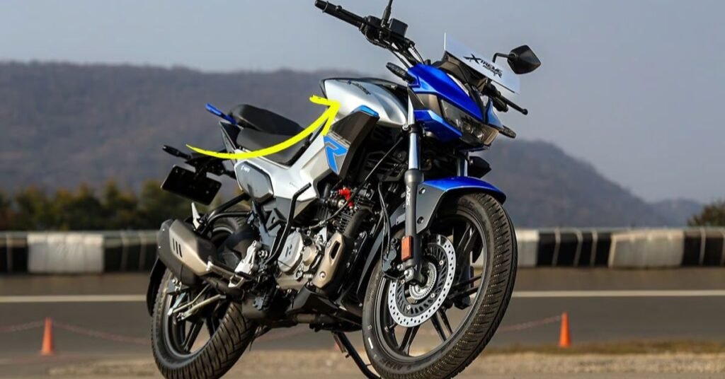 Hero Xtreme 125R Launch: जानिए कीमत, फीचर्स और दमदार माइलेज 2025 की धांसू बाइक 2 Hero Xtreme 125R single sheat verient launch 2025