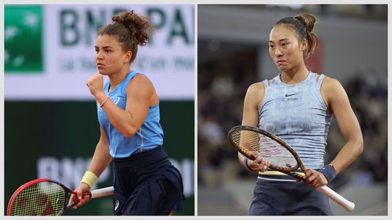 Jasmine Paolini vs Svitolina