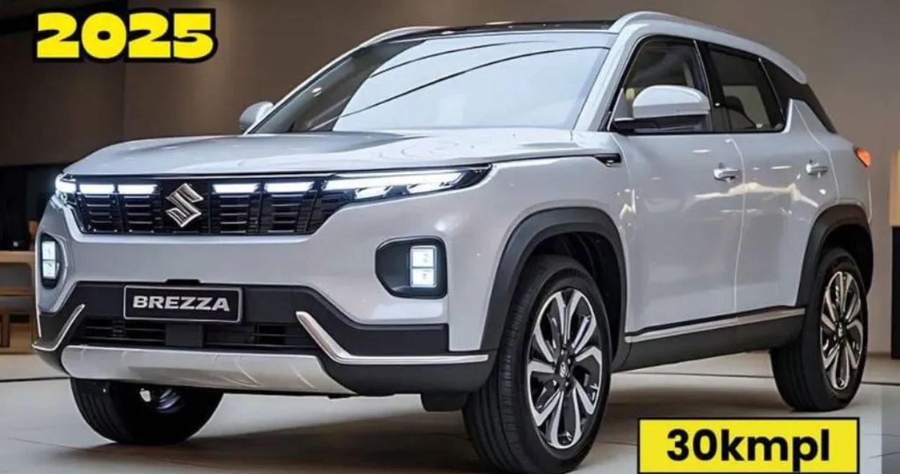 Maruti Suzuki Brezza 2025: Features, Mileage, Price, Launch Date & Updates