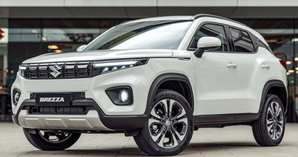 Maruti Suzuki Brezza 2025: Features, Mileage, Price, Launch Date & Updates 2 Maruti Suzuki Brezza 2025 – Next Gen Compact SUV