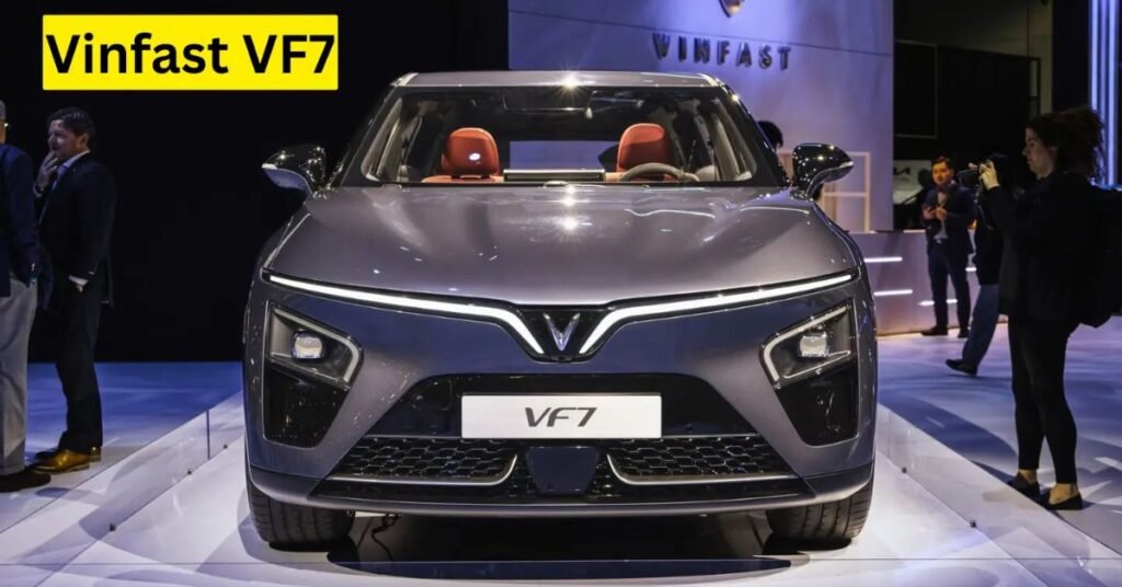 VinFast VF 7 Electric SUV Set to Launch in India