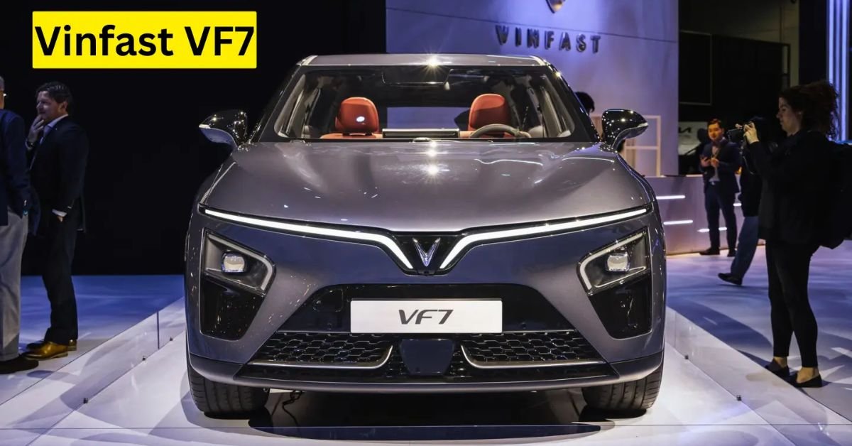 VinFast VF 7 Electric SUV Set to Launch in India: Bold Design Meets Smart Tech