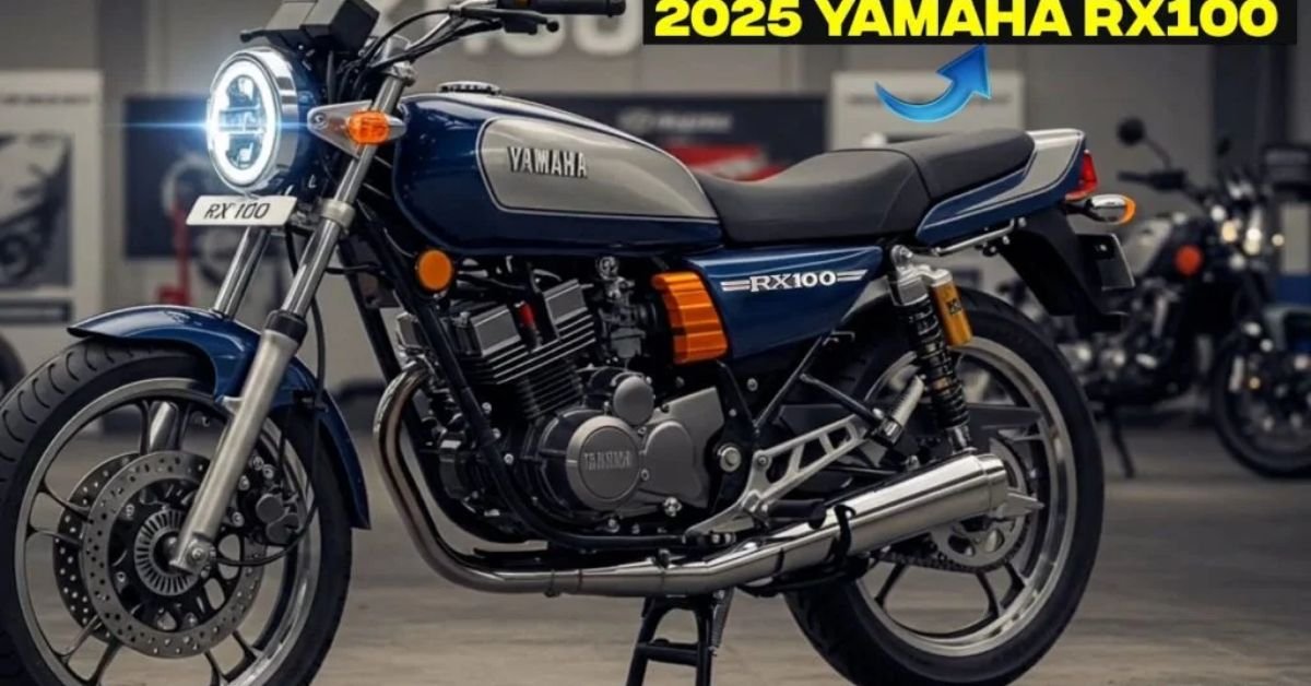 Yamaha RX100: The Return of India’s Most Iconic Two-Wheeler