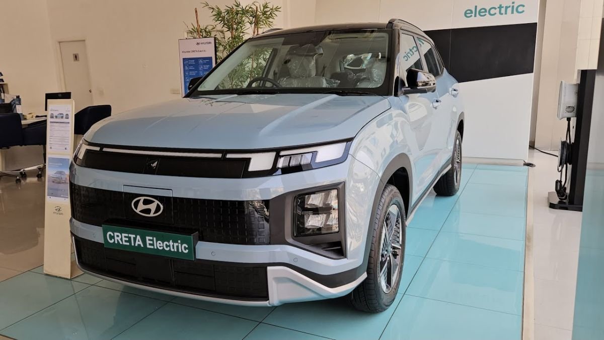 Hyundai Creta EV 2025 Launched: Price, Range, Features, and Full Review
