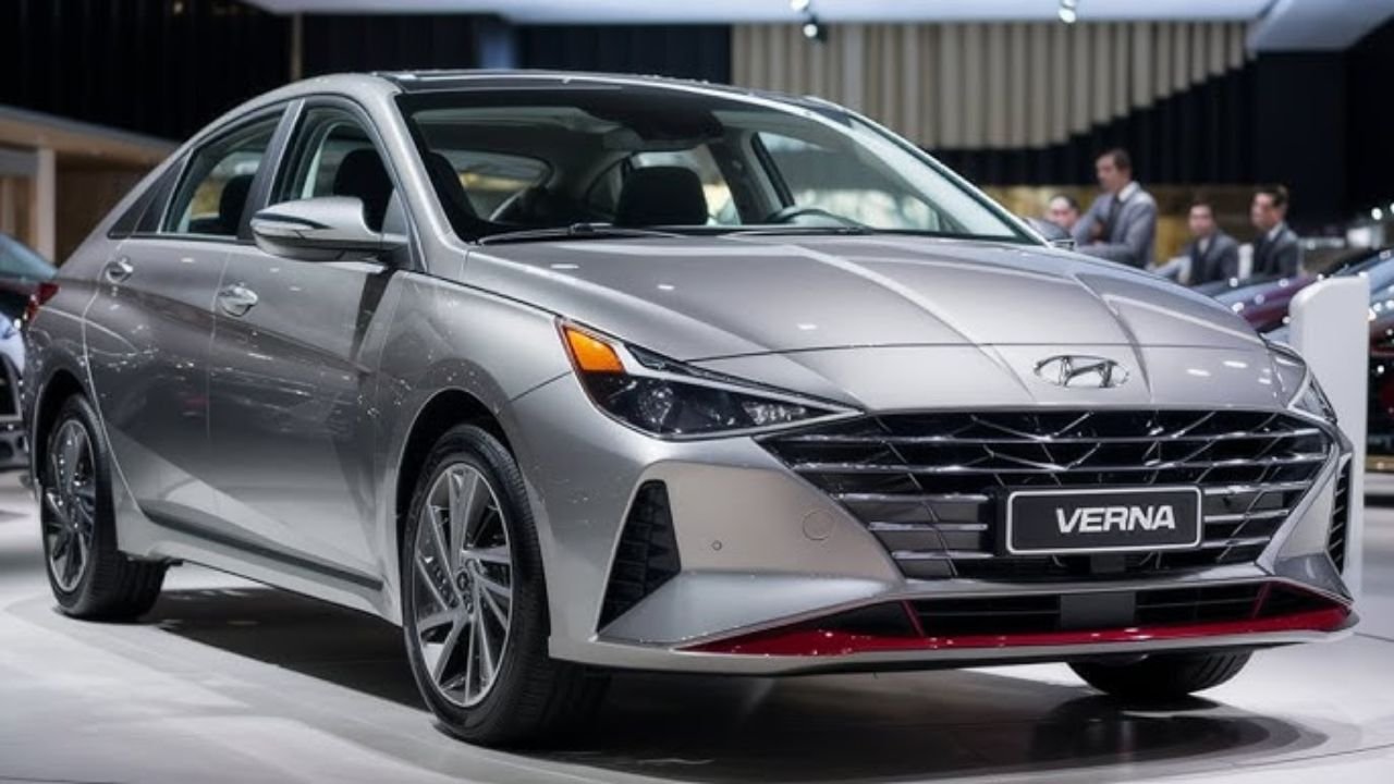 Hyundai Verna 2025: A Stylish Sedan with Futuristic Appeal for Indian Roads