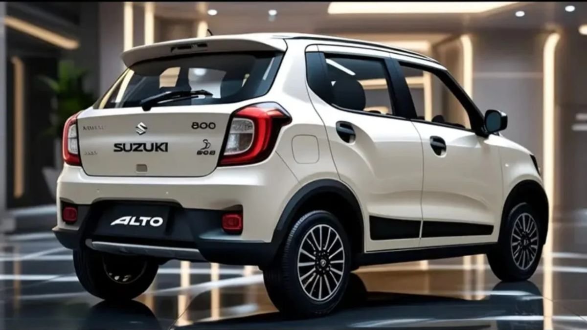 Maruti Alto 800 2025: India’s Mileage King Returns with a Bang at Just ₹3.5 Lakh