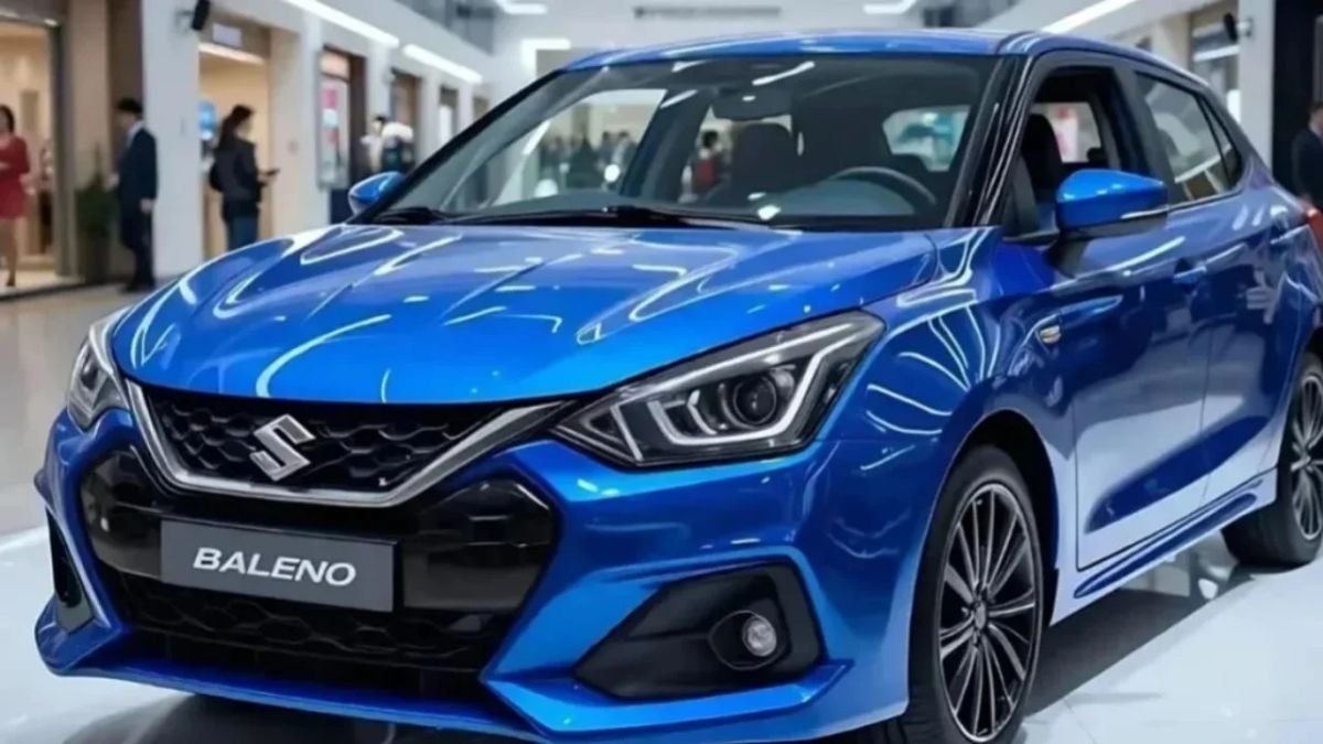 Maruti Baleno Launched 2025 – Price, Mileage, Features, Interior, and Safety Upgrades