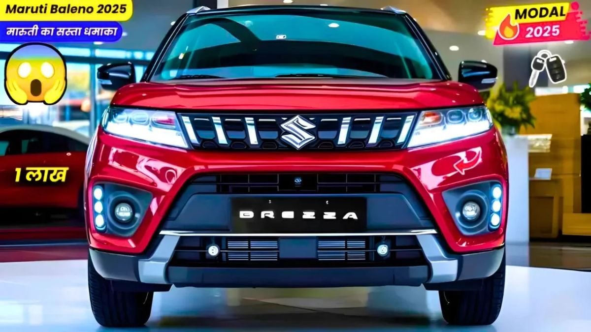 Maruti Brezza 2025 Launched with 35 kmpl Mileage, Smart Hybrid Tech & Budget Pricing