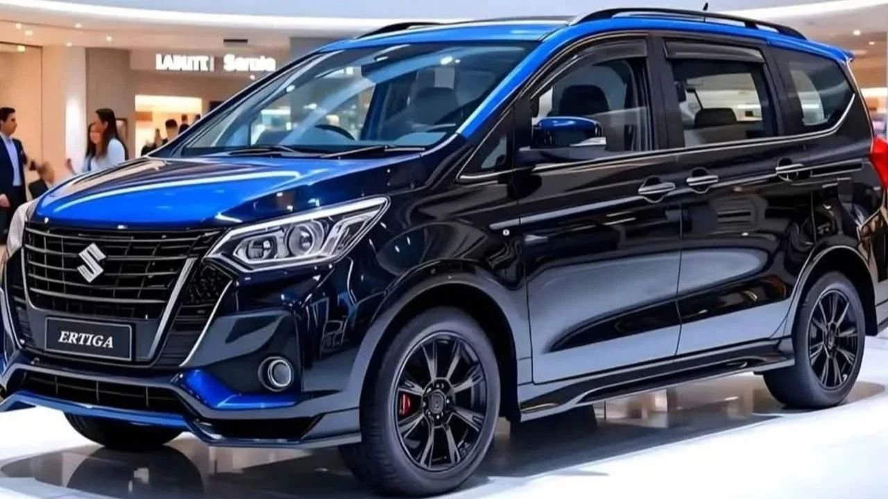 Maruti Ertiga CNG 2025 – The Perfect 7-Seater Family Car for India