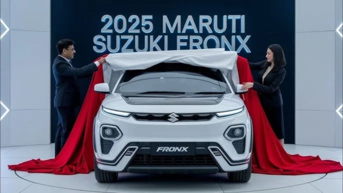 Maruti Fronx 2025 Launched with Luxury SUV Design, 30 KM/L Mileage & Zero Down Payment Option